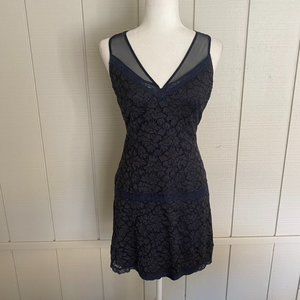 TRACY REESE Blue Lace Dress